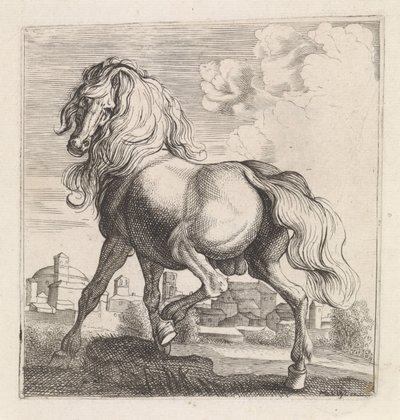 馬 作： Moyses van Wtenbrouck (possibly)