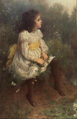 キンポウゲ 作： Mrs. Louisa Starr Canziani