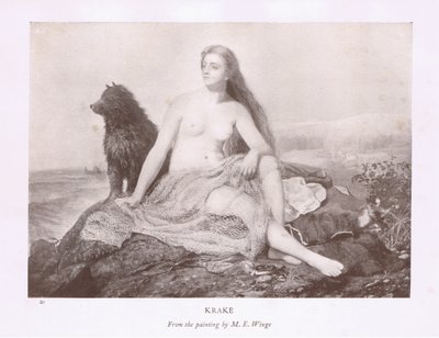 タコ、1920年代 作： Mårten Eskil Winge
