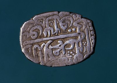 オーレンゼブコイン 作： Mughal School
