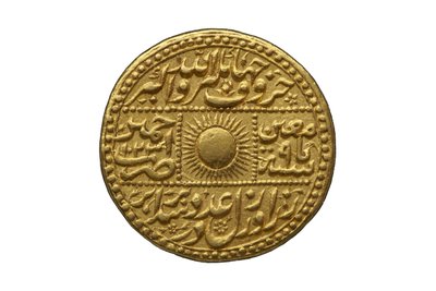 ムガールコイン（ゴールド） 作： Mughal School
