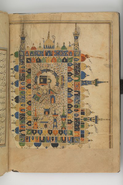 Futuh al-Haramayn 聖都の説明、16 世紀。 作： Muhi al Din Lari