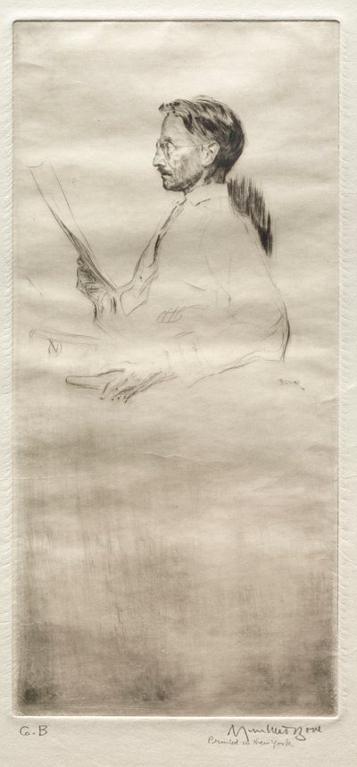 フランク・ヴァイテンカンプ 作： Muirhead Bone