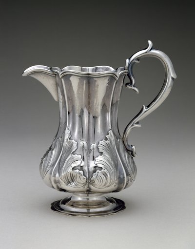 クリーマー、c。 1846年（シルバー） 作： Mulford and Wendell