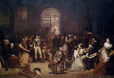 テロの最後の犠牲者への呼びかけ、テルミドール 7-9、2 年 1794 年 7 月 25-27 日 作： Muller