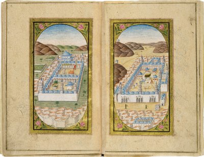 グランド モスクの預言者のモスク、1783 年 作： Mustafa Halimi