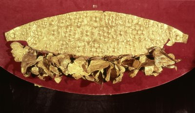 お墓からのティアラ、アッパーサークル 作： Mycenaean Mycenaean