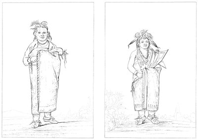 ウィネベーゴス、1841年。 作： Myers and Co