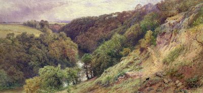 デボンシャーのデル 作： Myles Birket Foster