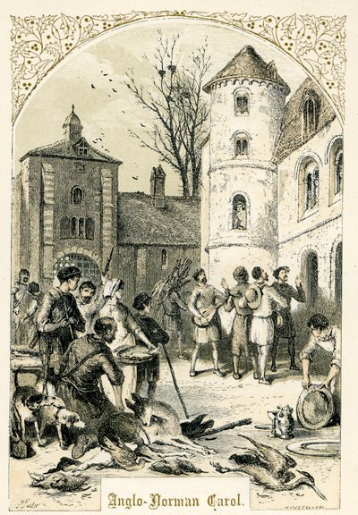 アングロ・ノーマル・キャロル 作： Myles Birket Foster