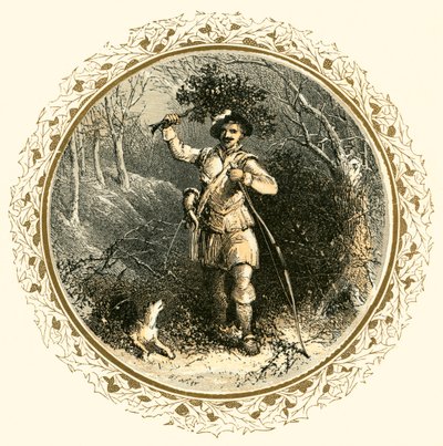 射手 作： Myles Birket Foster