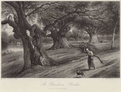 バーナムビーチズで 作： Myles Birket Foster