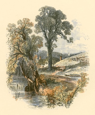 自然の美しさ 作： Myles Birket Foster