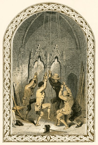 クリスマスにベルが鳴る 作： Myles Birket Foster