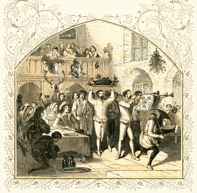 イノシシの頭 作： Myles Birket Foster
