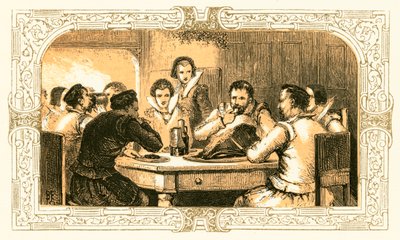牛肉の切り分け 作： Myles Birket Foster