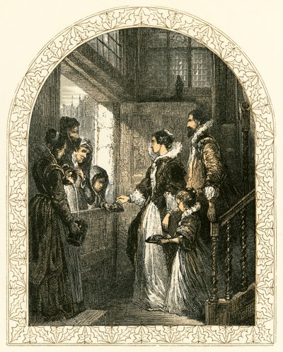 慈善 作： Myles Birket Foster