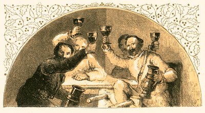 乾杯 作： Myles Birket Foster