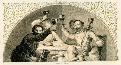 エールを讃えるクリスマスキャロル 作： Myles Birket Foster