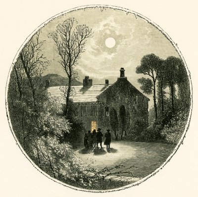 クリスマスミンストレリー 作： Myles Birket Foster
