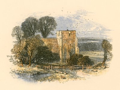 教会 作： Myles Birket Foster