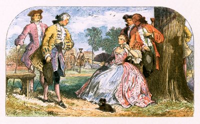 「ダブルトランスフォーメーション」のイラスト 作： Myles Birket Foster