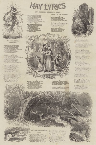 5月の歌詞 作： Myles Birket Foster