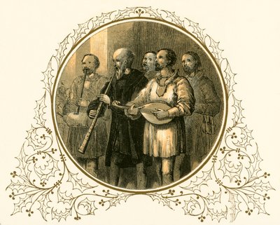 クリスマスの音楽 作： Myles Birket Foster