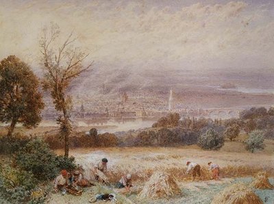 パース 作： Myles Birket Foster