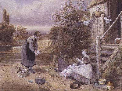 プレイタイム 作： Myles Birket Foster