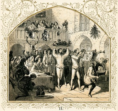 イノシシの頭をプレゼント 作： Myles Birket Foster