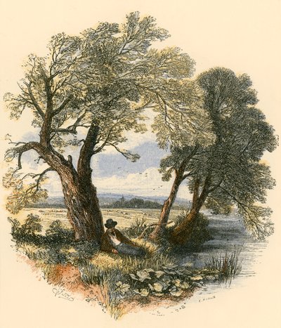 安息日ウォーク 作： Myles Birket Foster