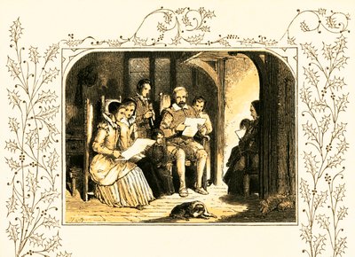 キャロルを歌う 作： Myles Birket Foster