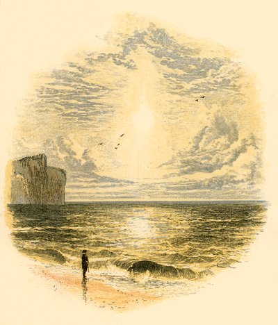 日曜日の朝の散歩 作： Myles Birket Foster