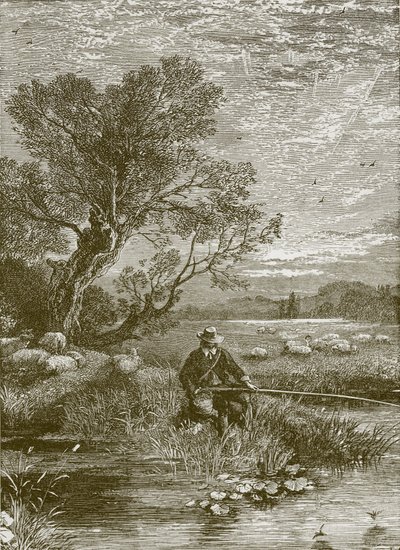 アングラーの願い 作： Myles Birket Foster
