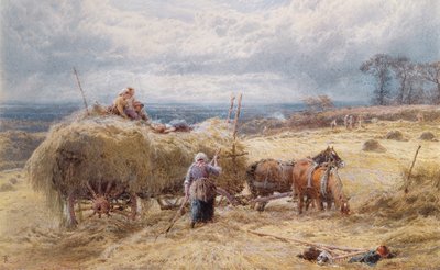 ヘイウェイン 作： Myles Birket Foster