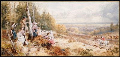 ミート 作： Myles Birket Foster