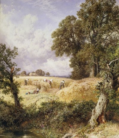 死神、 作： Myles Birket Foster