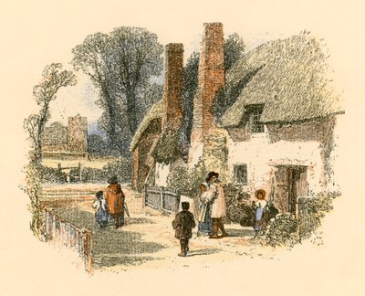 安息日 作： Myles Birket Foster