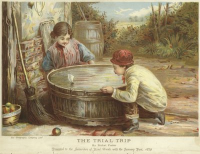 お試し旅行 作： Myles Birket Foster
