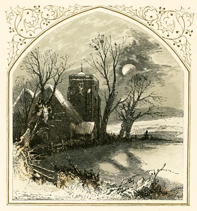 旧年の死 作： Myles Birket Foster