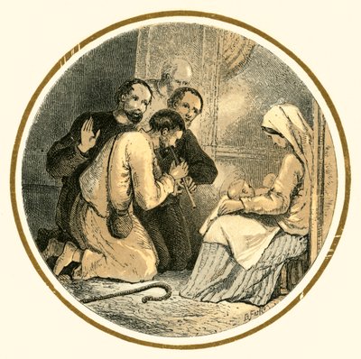 羊飼いの歌 作： Myles Birket Foster