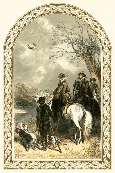 冬 作： Myles Birket Foster