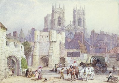 ヨーク 作： Myles Birket Foster