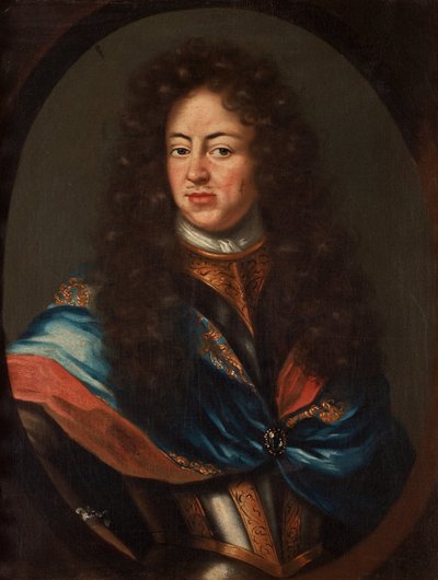 スウェーデンのチャールズ 11 世の肖像 1655 ～ 1697 年 作： Mytens