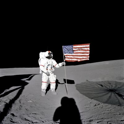アポロ 14 号 - NASA、1971 年。 作： NASA Images
