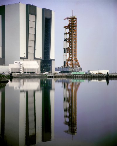 アポロ 15 号 - NASA、1971 年。 作： NASA Images