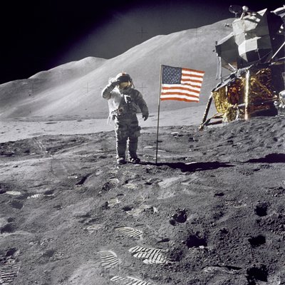 アポロ 15 号 - NASA、1971 年。 作： NASA Images