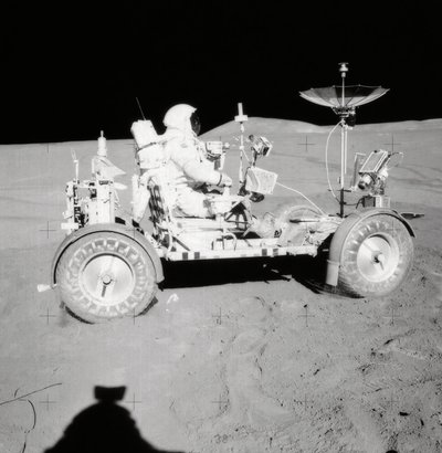 アポロ 15 号 - NASA、1971 年。 作： NASA Images