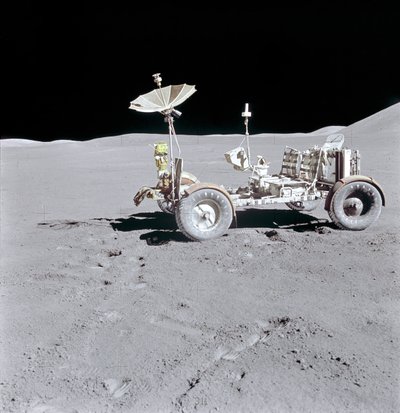 アポロ 15 号 - NASA、1971 年。 作： NASA Images